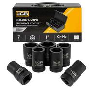 Jcb accesorios de impacto d.l. 7el. 1' 6-cantos. (24-46mm)