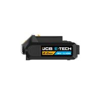 Jcb batería powersport de 18 v, 2,0 ah, batería de iones de litio e-