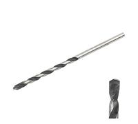 JCB Broca multiusos de 3 x 70 mm, flautas de precisión de tierra, ángulo de punta de 135 grados, acero al carbono de durabilidad excepcional