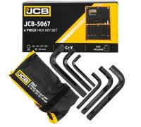 Jcb imbusy 6 piezas 12-24mm / estuche
