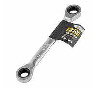 Jcb llave de mano estándar de doble trinquete (llave de trinquete dob