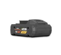 JCB Pro - Batería de Iones de Litio E-Tech de 18 V y 4.0 Ah - Batería compacta y de Alta Capacidad para Herramientas inalámbricas y Profesionales JCB de 18 V