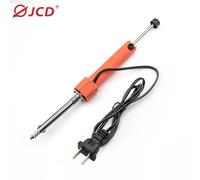 JCD-soldador eléctrico 2 en 1, absorbente de estaño, pistola absorbente de estaño eléctrica, bomba absorbente de estaño, potentes herramientas manuales absorbentes de estaño Amarillo