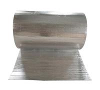 JCPSH Rollos De Aislamiento De Papel De Aluminio Aislante Termico Autoadhesivo Reflexivo con Aluminio Y Espuma para Pisos Lofts Paredes Botes Casas Rodantes Cocheras(Size:1 * 15m(39in*49ft))