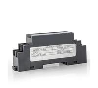 JCQXJJLWN Transmisor de Aislamiento de Voltaje de 0-5 V a 4-20 mA, 0-10 V, 1 Entrada, 1 Salida, CC 24 V(4-20mA Output)