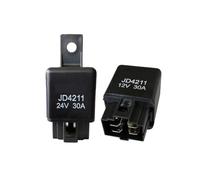 JD4211-12V JD4211-24V JD4211 12V 24V Light air conditioning relay 12VDC DC12V 24VDC DC24V 30A 4PIN(JD4211-12V)
