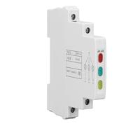 JD9-H3D Indicador LED de Riel, 230V CA/CC, Luz de Señal Multicolor Roja/Amarilla/Verde, Material PC, IP20, para Talleres PLC CNC, Contactor de Arranque Magnético