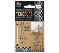 Je cherche une Idee Juego de 4 Tensor Funda Plancha Ma Petite Buanderie Extensible 24-50cm Poliéster