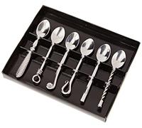 Jean Dubost Créations 96001 Caja de 6 diseño Mocha Mix Löffelschmiede