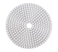 Jeanoko Almohadillas de Pulido de Diamante Húmedas Discos de Pulido Suavidad Fuerte para Hormigón de Mármol de Granito 5 "125 Mm para Profesionales (50)
