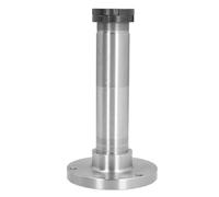 Jeanoko Husillo de Torno de Acero de 38 Mm para Mini Máquinas de Torno 8x16 210x400 210x750 210x800, Alta Estabilidad, Acabado Mejorado de la Pieza de Trabajo para Maquinistas
