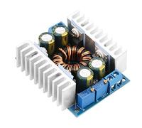 Jeanoko Módulo Convertidor Reductor Automático DC5-30V Regulador de Voltaje de Alta Eficiencia para Proyectos Electrónicos 70g