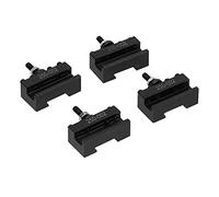 Jeanoko Portaherramientas de Acero de Alta Velocidad, Juego de 4 para Accesorios CNC, Duradero y Práctico, Portaherramientas de Torneado