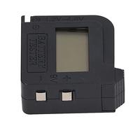 Jeanoko Probador de Batería Digital, Comprobador Preciso Portátil con Pantalla LCD para Baterías Recargables C AA AAA