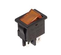 Jec r1944c/a interruptor de potencia a bascule 3a-250v dpst on-off con