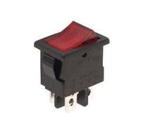 Jec r1944c pinterruptor basculante de potencia 5a-250v dpst on-off, co