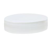 JECOMPRIS 100 Unidades Papel para Hamburguesas Redondo de 11 Cm, Papel de Pergamino Antiadherente y Resistente al Agua, Adecuado para Hornear y Conservar Sabor en Cocina Doméstica