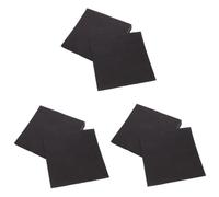 JECOMPRIS 60hojas Servilletas De Cocktail Negras De Cumpleaños Bodas y Fiestas Elegantes y Duras Para Eventos Especiales