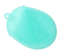 JECOMPRIS Cepillo de Limpieza para Ollas y Sartenes de Silicona, Doble Cara para Fregar en Casa y Hotel, Práctico y Resistente para Lavar Platos y Utensilios Color Aleatorio