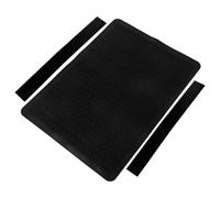 JECOMPRIS Cubierta de Silicona Resistente al Calor para Estufa Eléctrica, Protector Extra Grande y Duradero para Cocina Diseño Versátil y Material de Silicona Negro