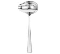 JECOMPRIS Cuchara para Salsa de Cocina de Acero Inoxidable Diseño Único y Fácil de Limpiar, Cucharón para Aceite Adecuado para Uso en Cocina y Servir