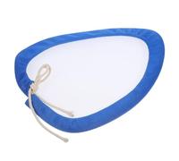 JECOMPRIS Funda Protectora para Suela de Hierro de Vapor, Almohadilla de Poliéster para Planchar Prendas Delicadas en Casa, Fácil Instalación y Protección Eficaz
