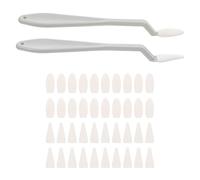JECOMPRIS Set de 22 Tocones de Esponja Agarre Ergonómico para Difuminar Bocetos Herramienta para Dibujo Artístico y Corrección Rápida en Escenarios Creativos