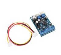 Jectse Amplificador Placa de Controlador de Nivel DB Circuito Estable Módulo de Controlador de Medidor VU con Mayores Señales de Salida para Ampliar el Alcance de la Aplicación