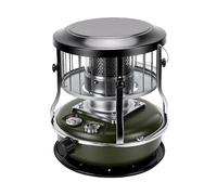 Jectse Calentador de Queroseno 4.6L Portátil Inalámbrico para Acampar | Soporte de altura ajustable, construcción de aleación de acero, superficie de estufa, cobertura de calentamiento de 15 m²,