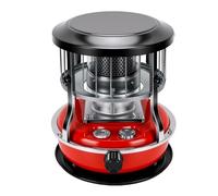 Jectse Calentador de Queroseno 4.6L Portátil Inalámbrico para Acampar | Soporte de altura ajustable, construcción de aleación de acero, superficie de estufa, cobertura de calentamiento de 15 m²,