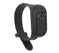 Jectse Cámara con Collar para Gatos, Mini Cámara de Acción Gran Angular de 170°, Cámara DV con Grabación de Vídeo para Mascotas de 350 MAh con Pantalla LCD de 0,96 Pulgadas, para Gatos,