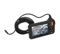 Jectse Cámara de Inspección 1080p con Pantalla de 4,3 Pulgadas, Endoscopio Industrial Impermeable para Pared de Alcantarillado de Plomería Automotriz, Cable de 11,5 Pasteles (5m)