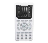 Jectse Cambiador de Voz Portátil, Mini Disfraz de Voz de Transmisión en con 16 Modos de Sonido 10 Niveles Ajustado de Sonido Ajustado, Voces Modulador Soportes para Android, para