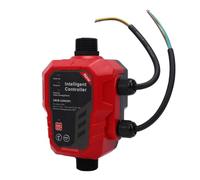 Jectse Controlador Automático Inteligente de Bomba de Agua, Interruptor de Presión Ajustable de 10 Bar, Bomba Electrónica de Parada y Arranque Automático con Salida de Entrada de 1 Pulgada para Jardín
