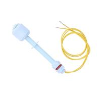 Jectse Controlador de Sensor de Nivel de Líquido de Agua con Interruptor de Flotador, Accesorio de PP para Equipos de Tanque de Piscina, Interruptor de Nivel de Agua para Bomba de Sumidero de Acuario