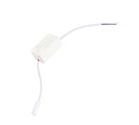 Jectse Controlador LED, Corriente Constante 300 MA, Salida 4-7x1W DC12-26 V, Transformador de Fuente de Alimentación AC85-265 V para Iluminación Interior, Reemplazo de Lámpara LED