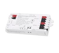 Jectse Controlador LED Direccionable Iluminación Personalizable Efectos Multicolores Operación Fácil para Control de Aplicaciones de IOS