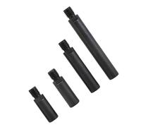 Jectse Eje de Extensión de Metal, Rosca de 5/8-11, Varilla de Conexión de Amoladora Angular de Larga Duración para Tallado de Madera, Detalles, Trabajo de Metales, Piezas de 4 X 2 "2,8" 3,9 "5,5"