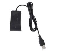 Jectse Escáner de Huellas Digitales USB, Lector Biométrico Táctil de 360 Grados para Las Victorias 10, 11 con Configuración del Controlador Automático y Cable de 5 pies: sin Inicio