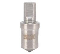 Jectse Indentador de Diamante de 120 Grados R0.2 ±0.01 Mm Acero de Aleación Duradero para Probador de Dureza, Herramienta HRC 3 de Alta Precisión para Taller de Laboratorio