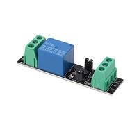Jectse Módulo Controlador de relé de Alto Nivel, Tablero de Control de Accionamiento Aislado de 3 V, Componente Electrónico de Señal, Módulo de Accionamiento de relé único para Sistemas de Control