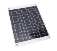 Jectse Panel Solar de 50 W con Controlador | Impermeable Portátil Monocristalino de Alta Eficiencia para Acampar Al Aire