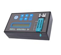 Jectse Probador de Circuito Integrado LED, Probador de Chip de Circuito Integrado de Triodo de Diodo de Transistor Multifuncional Profesional para Módulos de Accionamiento Electrónicos