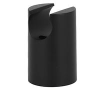 Jectse Soporte para Cabezal de Ducha, Soporte para Rociador de Ducha de Mano Montado en la Pared para Baño, Suministro de Abrazadera para Cabezal de (BLACK)