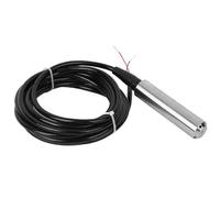 Jectse Transmisor de Nivel de Líquido TL-136, Detector de Sensor de Nivel de Agua con Señal de Salida de 24 VCC 4-20 MA, Sensor de de Líquido para Tanques, Tuberías y Depósitos (Rango de medición