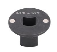 Jeffergarden Adaptador de Dado de Impacto de Perfil bajo Adaptador de Dado de Inserción Magnética de Acero Al Cromo Vanadio Diseño Apilable para Espacios Reducidos Reparación de Automóviles con