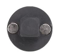 Jeffergarden Adaptador de Dado de Impacto de Perfil bajo Adaptador de Dado de Inserción Magnética de Acero Al Cromo Vanadio Diseño Apilable para Espacios Reducidos Reparación de Automóviles con
