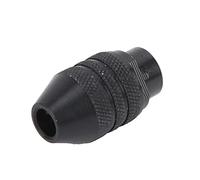 Jeffergarden Adaptador de Mandril Múltiple Mandril de Amoladora de Acero Al Carbono Rango de Sujeción de 0,5 a 3,2 Mm M8x0,75 M7x0,75 Rápido para Usuarios de Amoladoras y Taladros Eléctricos (#2)