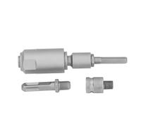 Jeffergarden Adaptador de Martillo Eléctrico, Convertidor de Acero con Alto Contenido de Carbono para Llave de Impacto, Herramienta Versátil para Proyectos de Hormigón y Ladrillo