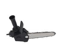 Jeffergarden Adaptador Eléctrico Inalámbrico para Mini Motosierra, Convertidor Inteligente con Aleación ABS, Herramienta de Corte Fácil para Taladro Eléctrico de 6-13 Mm, Ideal para Niños y Juegos